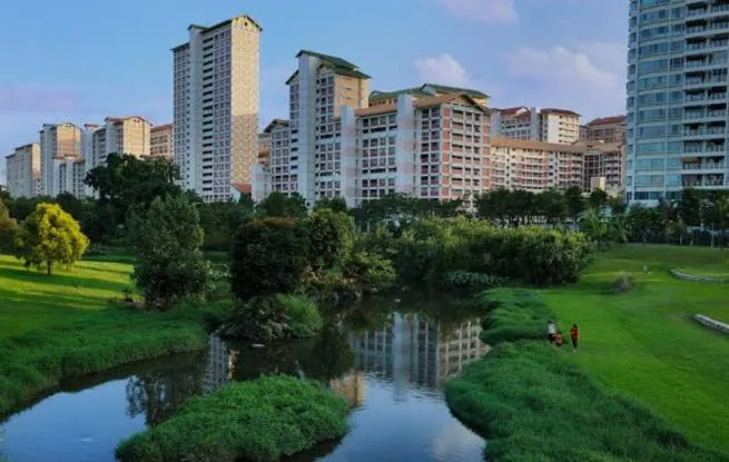 Bishan-Ang Mo Kio Park, one of the largest urban parks near Belgravia Ace