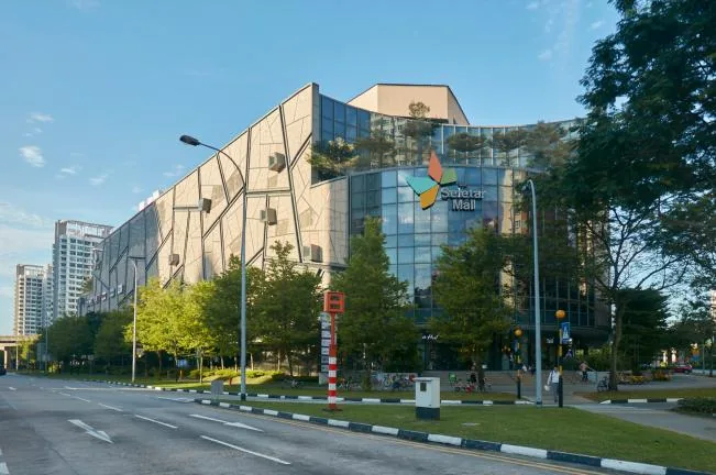 The Seletar Mall at Fernvale, about eight minutes by car from Belgravia Ace